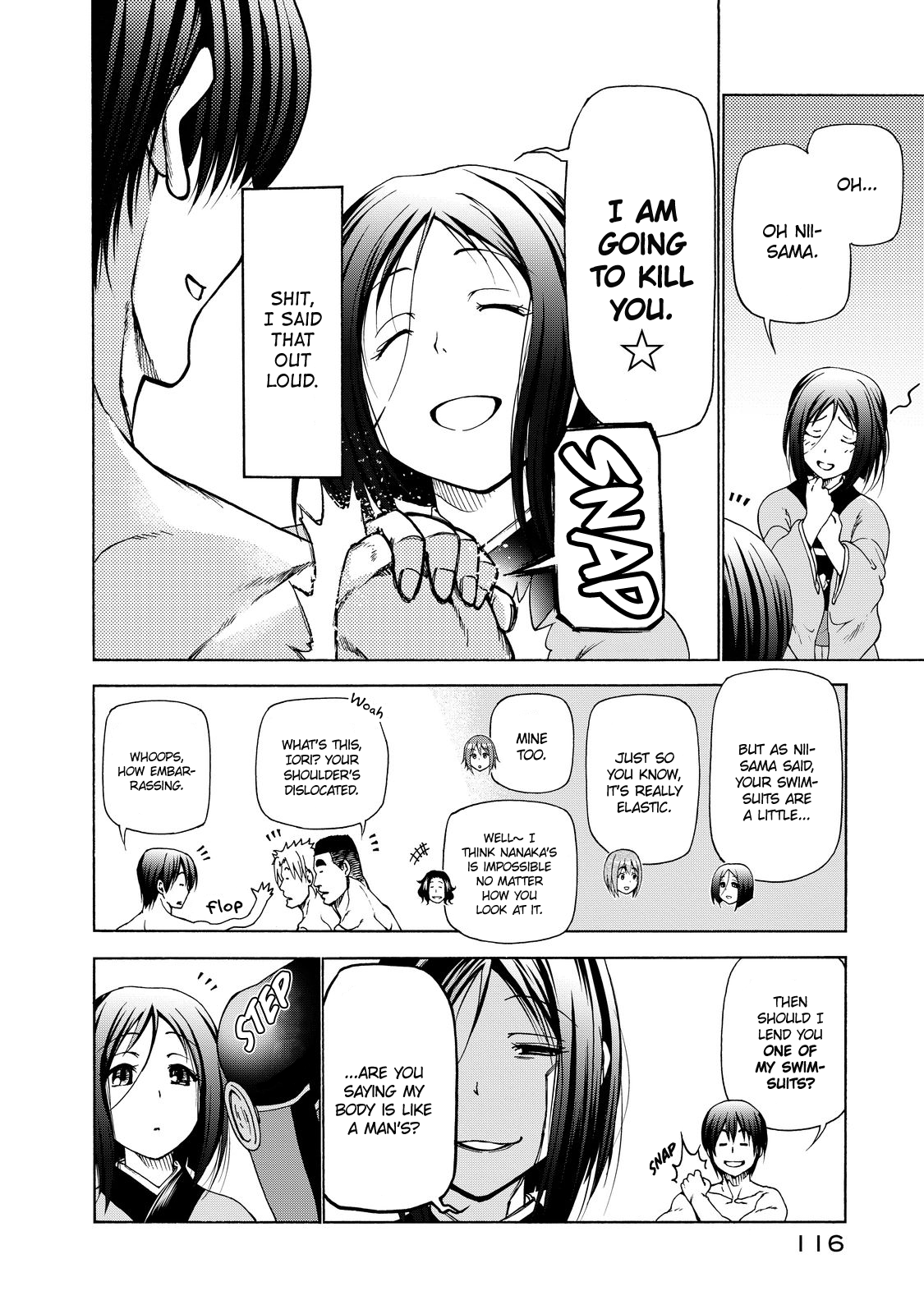 Grand Blue, Chapter 28 image 27
